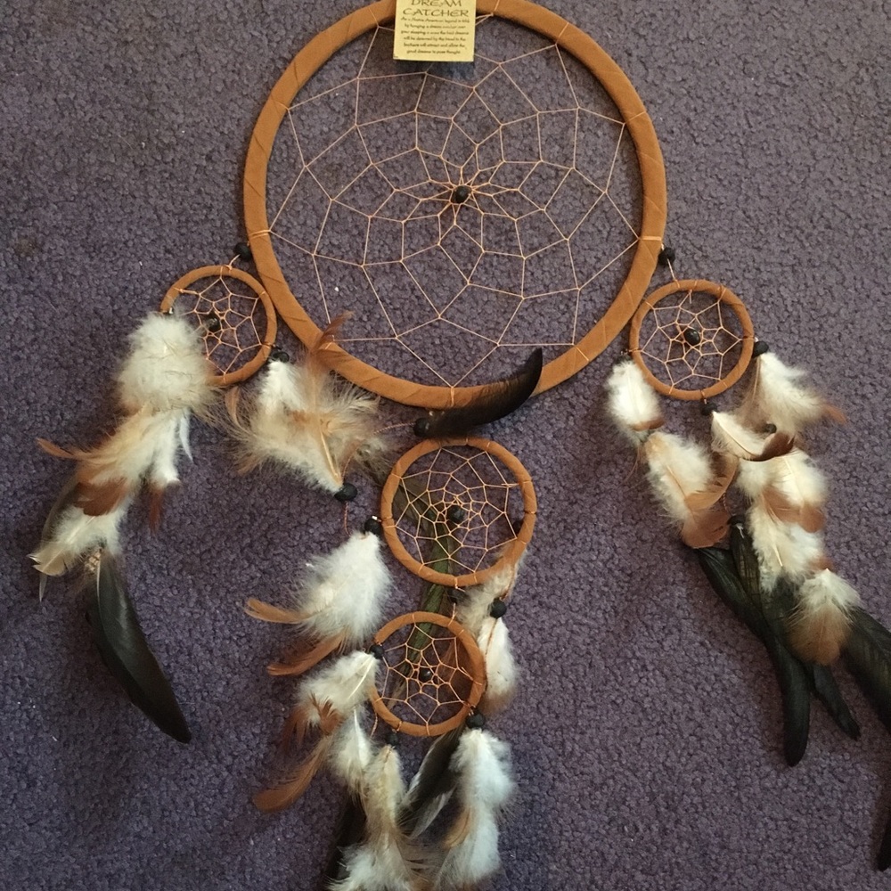 Large dream catcher
